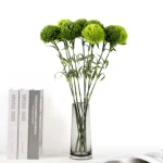 Artificial Craspedia Stem - Image 9