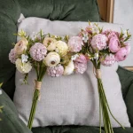 Ranunculus Silk Flower Bouquet - Image 11