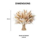 Minimal Pampas Centerpiece - Image 2