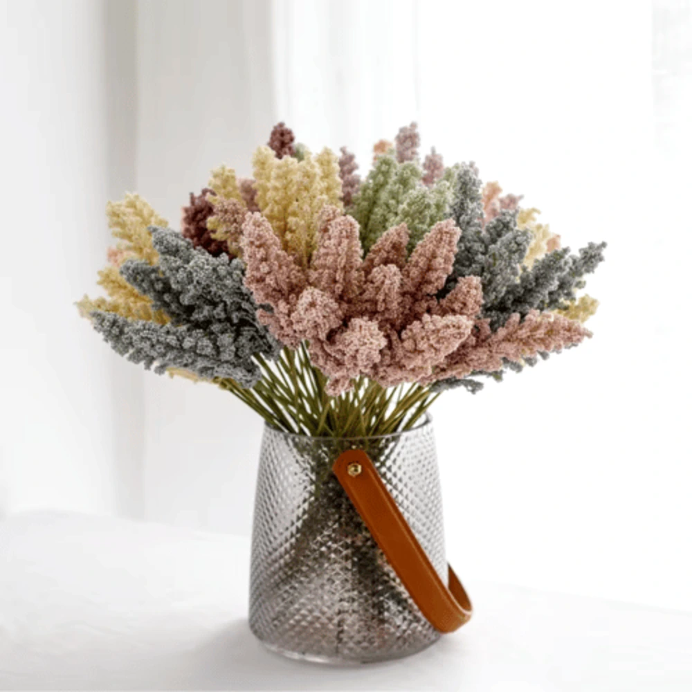 02-93 Artificial Wheat Flower