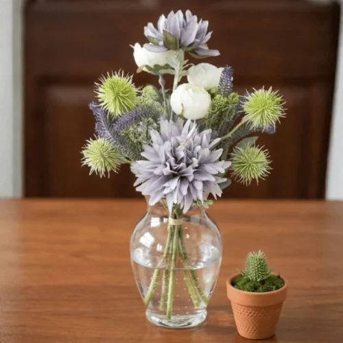 Soft Green Garden Bouquet