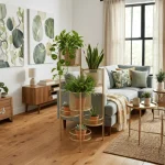 Golden Nest 6 Tier Planter Stand - Image 4