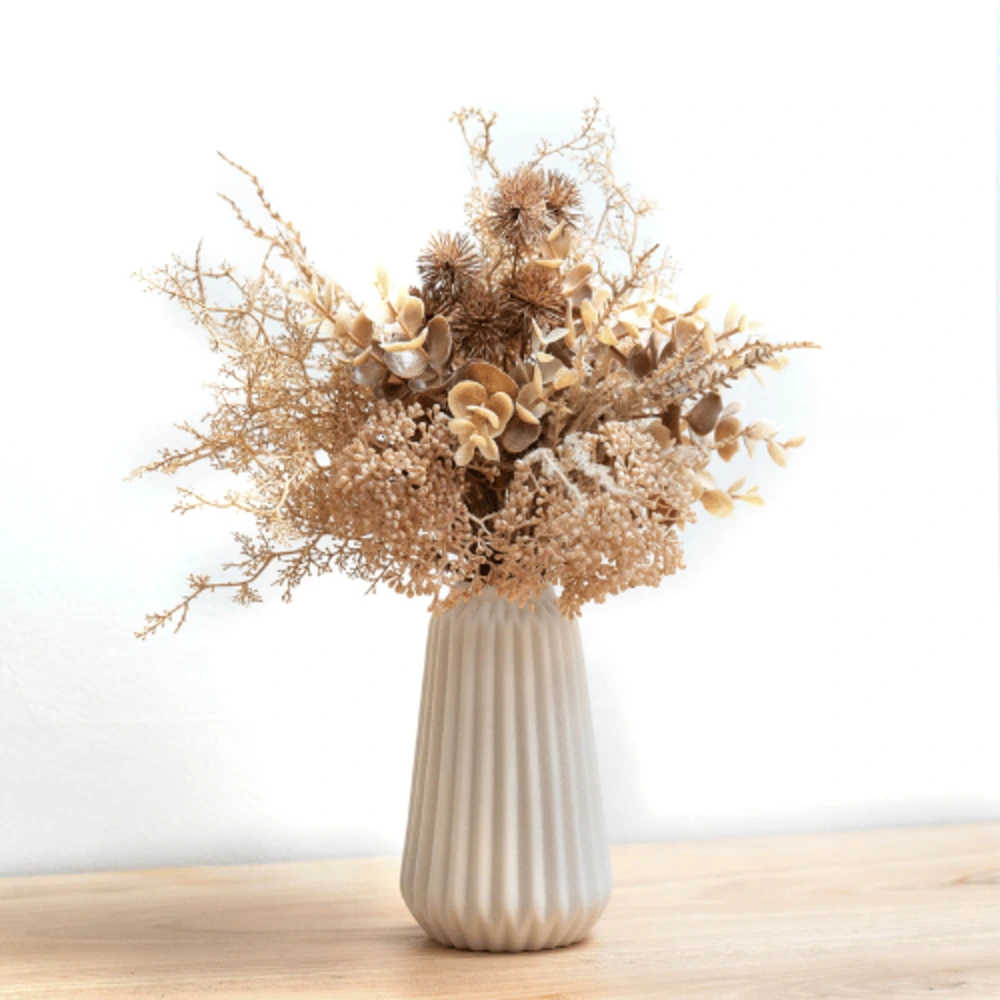 020-214 Artificial Neutral Dried Botanical Arrangement