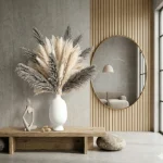 Natural Grey Pampas Grass Stem - Image 8