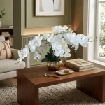 Ivory Orchid Luxe Arrangement