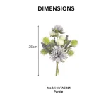 Soft Green Garden Bouquet - Image 2