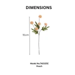 Dandelion Artificial Floral Stem - Image 6