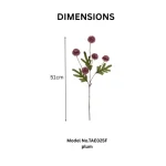 Dandelion Artificial Floral Stem - Image 7