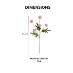 Dandelion Artificial Floral Stem - Image 9