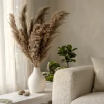 Natural Brown Pampas Grass Stem - Image 6
