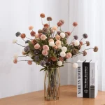 Dandelion Artificial Floral Stem - Image 10