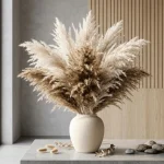 Natural Brown Pampas Grass Stem - Image 8