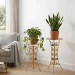 Royal Vine Decorative Plant Stand - Image 8