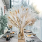 Minimal Pampas Centerpiece - Image 6