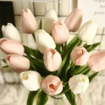 Artificial Flower Mini Tulip single stem - Image 12