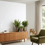 Antique Stone Metal Planter Set - Image 3