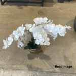 Ivory Orchid Luxe Arrangement - Image 5