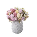 Ranunculus Silk Flower Bouquet - Image 9