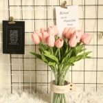 Artificial Flower Mini Tulip single stem - Image 4