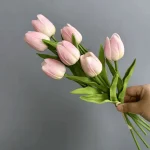 Artificial Flower Mini Tulip single stem - Image 5