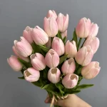 Artificial Flower Mini Tulip single stem - Image 6