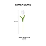 Artificial Flower Mini Tulip single stem - Image 8