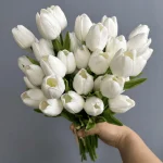 Artificial Flower Mini Tulip single stem - Image 9