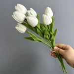 Artificial Flower Mini Tulip single stem - Image 10