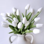 Artificial Flower Mini Tulip single stem - Image 11