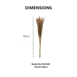 Dried Reed Grass Bundle - Image 11
