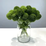 Artificial Craspedia Stem - Image 5