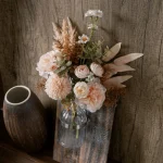 Dandelion Willow Leaf Bouquet