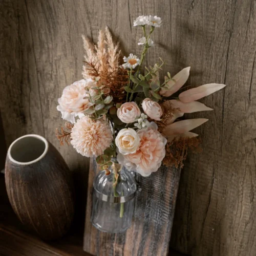 Dandelion Willow Leaf Bouquet