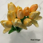 Artificial Flower Mini Tulip single stem - Image 8