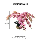 Blush Orchid Luxe Arrangement - Image 2