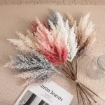 Multi Color Artificial Filler Flowers Bouquet - Image 24