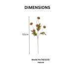 Long Stem Mums Artificial Flower - Image 16