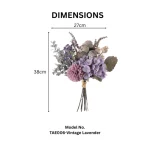 Single Bulk Silk Dandelion Bouquet - Image 2