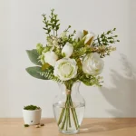 Classic White Botanical Bouquet - Image 6