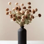 Long Stem Mums Artificial Flower - Image 23