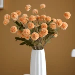 Long Stem Mums Artificial Flower - Image 18