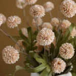 Long Stem Mums Artificial Flower - Image 25