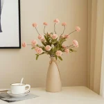 Long Stem Mums Artificial Flower - Image 13