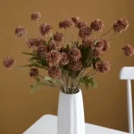 Long Stem Mums Artificial Flower - Image 7