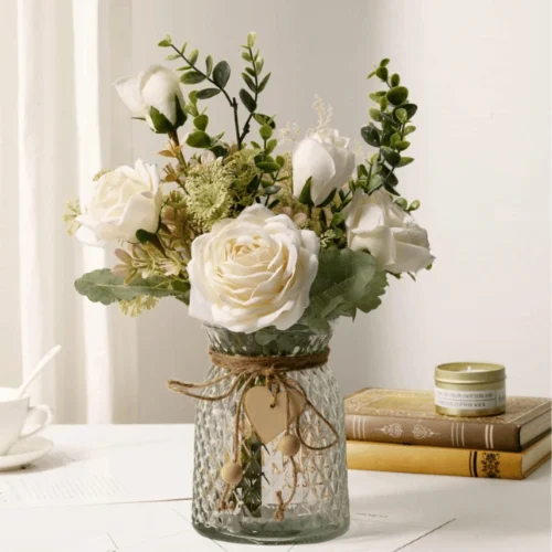 Classic White Botanical Bouquet