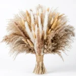 Tall Pampas Vase Arrangement - Image 3