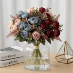 Artificial Peony Flower Bouquet - Image 14