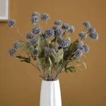 Long Stem Mums Artificial Flower - Image 10