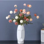 Long Stem Mums Artificial Flower - Image 26