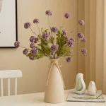 Long Stem Mums Artificial Flower - Image 15